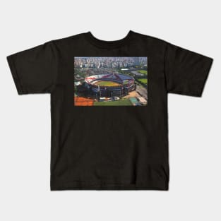 River Plate Stadium, Buenos Aires, Argentina Kids T-Shirt